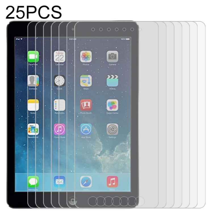 25 PCS Full Screen HD PET Screen Protector, For iPad 9.7 (2018) & (2017), For iPad mini 3 / 2 / 1, For iPad mini (2019) / 4, For iPad Pro 9.7 inch, For iPad Pro 10.5 inch, For iPad Air, For iPad Air 2, For iPad Pro 11 (2018)����������������������������...