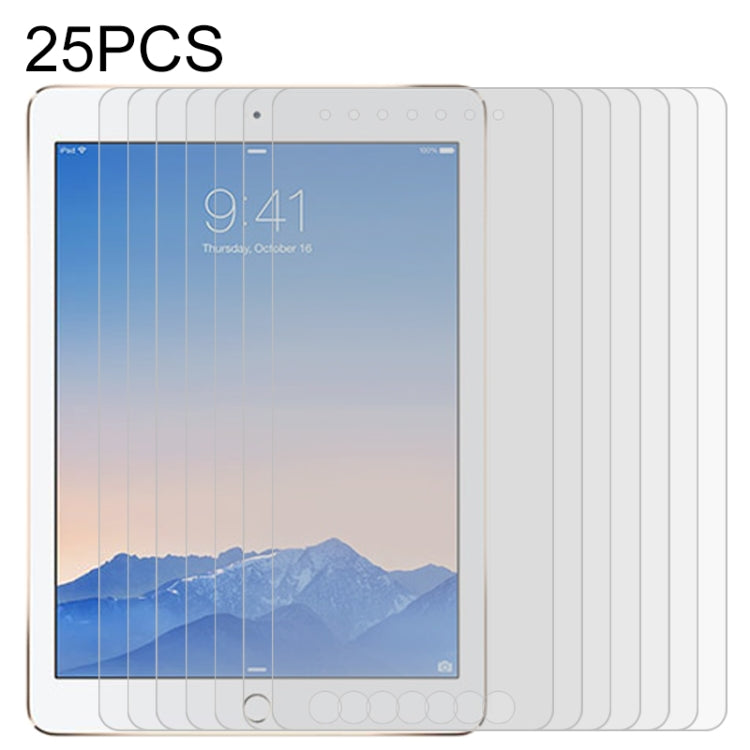 25 PCS Full Screen HD PET Screen Protector, For iPad 9.7 (2018) & (2017), For iPad mini 3 / 2 / 1, For iPad mini (2019) / 4, For iPad Pro 9.7 inch, For iPad Pro 10.5 inch, For iPad Air, For iPad Air 2, For iPad Pro 11 (2018)����������������������������...