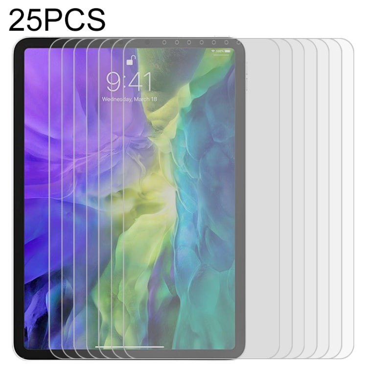 25 PCS Full Screen HD PET Screen Protector, For iPad 9.7 (2018) & (2017), For iPad mini 3 / 2 / 1, For iPad mini (2019) / 4, For iPad Pro 9.7 inch, For iPad Pro 10.5 inch, For iPad Air, For iPad Air 2, For iPad Pro 11 (2018)����������������������������...