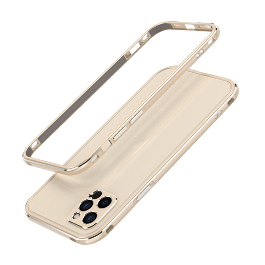 Aurora Series metal frame case with lens protector for iPhone 12 mini, 12, and 12 Pro Max