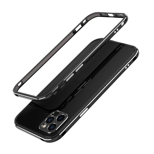 Close-up of lens protector detail on Aurora Series iPhone 12 Pro Max case