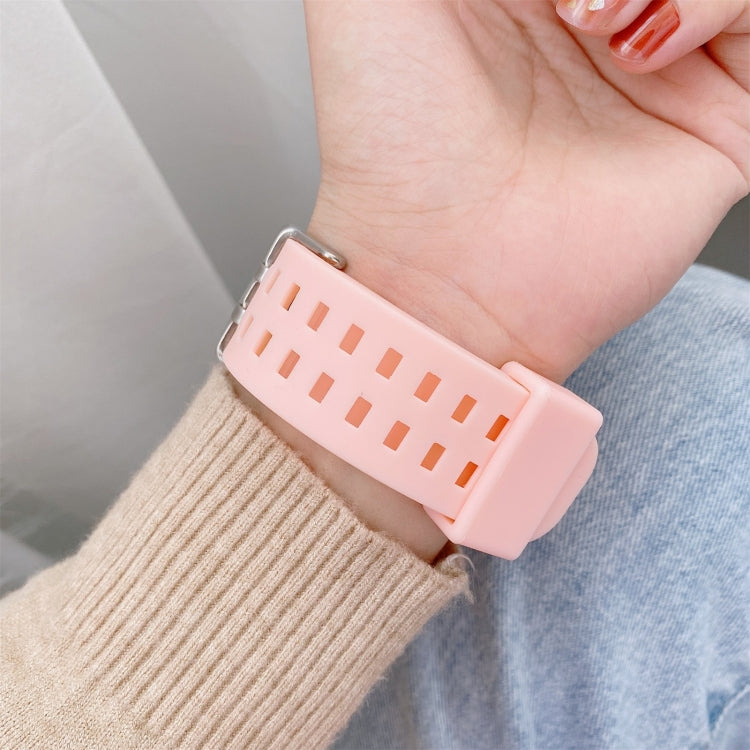 For Fitbit Versa 3 3D Silicone Integrated Replacement Strap Watchband