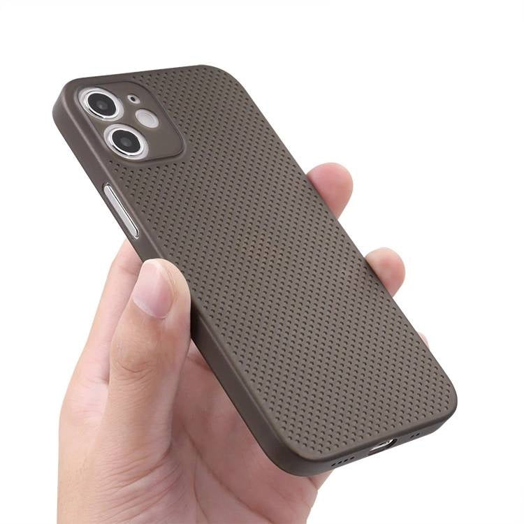 Shockproof Breathable PP Protective Case, For iPhone 12 Pro