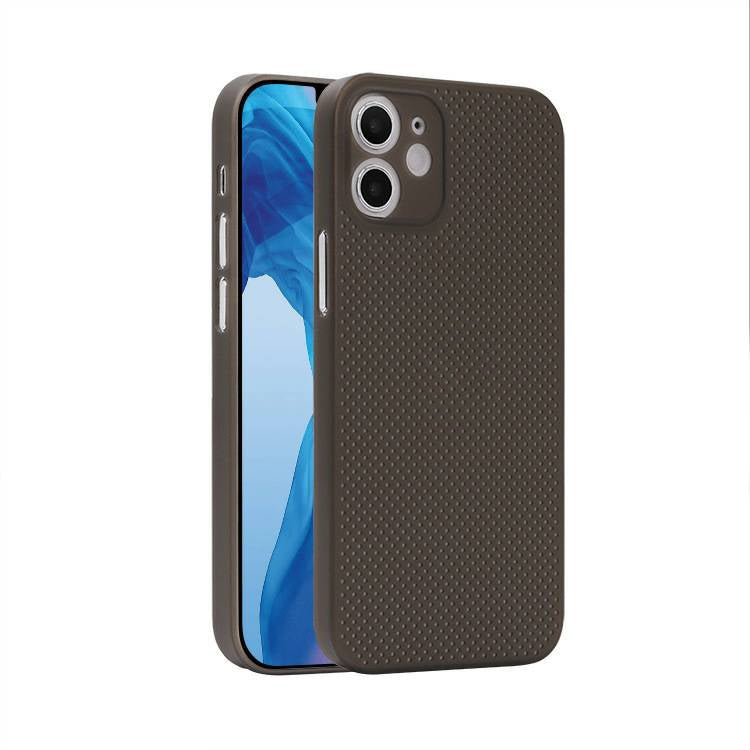Shockproof Breathable PP Protective Case, For iPhone 12 Pro