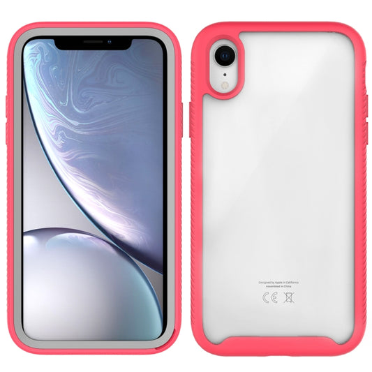 Starry Sky iPhone XR protective case with shockproof PC and TPU material front display