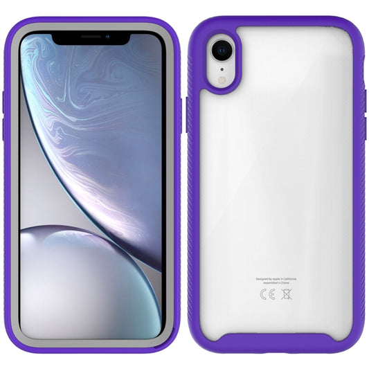 Starry Sky iPhone XR protective case corner drop protection detail with reinforced edges
