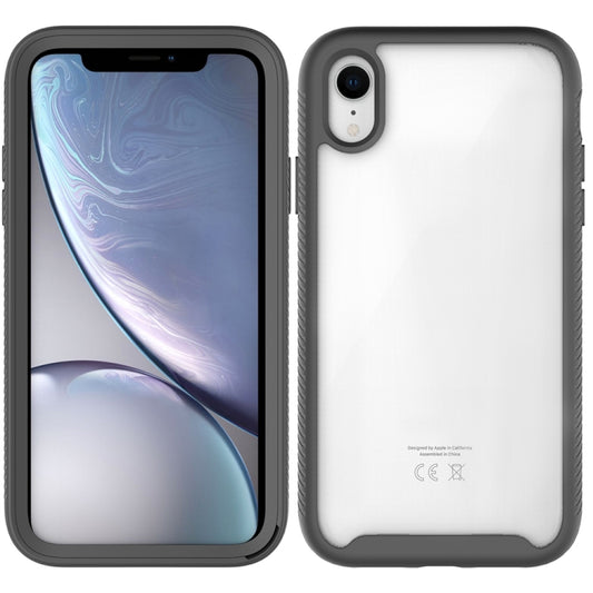 Starry Sky iPhone XR case camera cutout and port access detail view