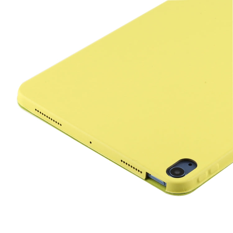 Étui en cuir intelligent à rabat horizontal 3 volets avec fonction veille/réveil et support, pour iPad Air 2022/2020 10.9