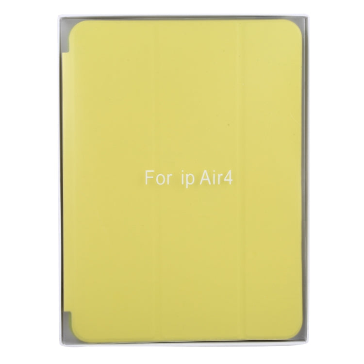 Étui en cuir intelligent à rabat horizontal 3 volets avec fonction veille/réveil et support, pour iPad Air 2022/2020 10.9
