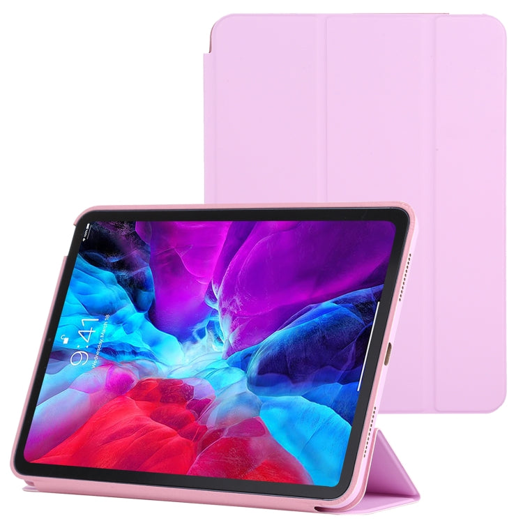 Étui en cuir intelligent à rabat horizontal 3 volets avec fonction veille/réveil et support, pour iPad Air 2022/2020 10.9