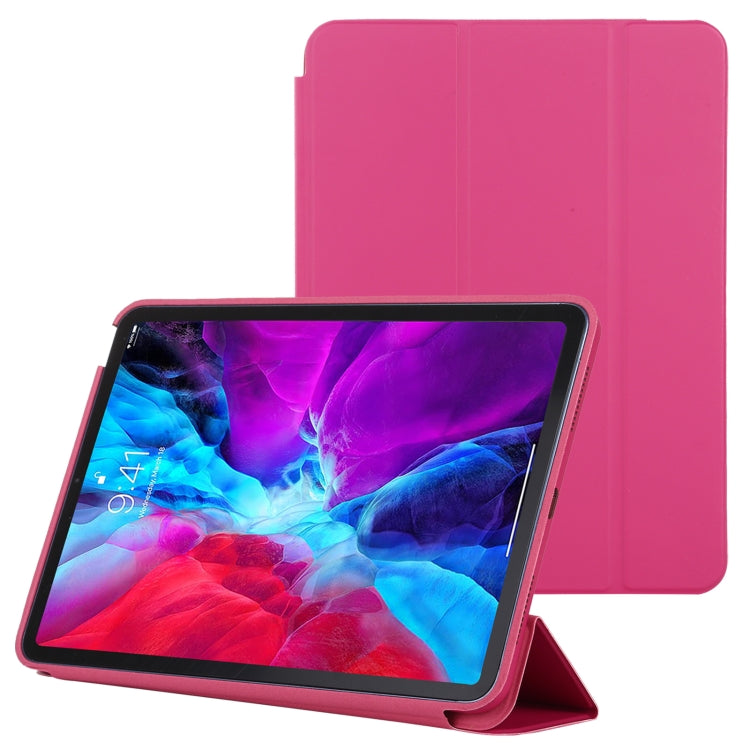 Étui en cuir intelligent à rabat horizontal 3 volets avec fonction veille/réveil et support, pour iPad Air 2022/2020 10.9