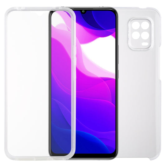 Ultra-thin transparent PC+TPU dual-layer protective case for Xiaomi Mi 10 Lite and Poco X3