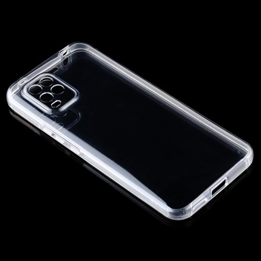 Slim crystal-clear phone case showing internal device view for Mi Note 10 Lite protection