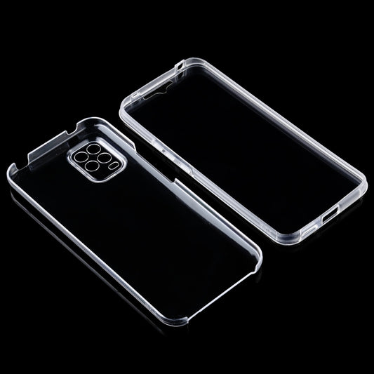 Precise cutout details for camera, ports and buttons on Redmi 9A transparent shell case