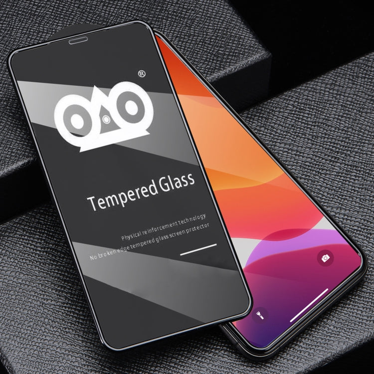 Film en verre trempé antichoc anti-casse Airbag Edge, pour iPhone X / XS (1 PC), pour iPhone XR (1 PC), pour iPhone XS Max (1 PC), pour iPhone 12 mini (1 PC), pour iPhone 12 / 12 Pro (1 PC), pour iPhone 12 Pro Max (1 PC), pour iPhone 11 (1 PC) ...