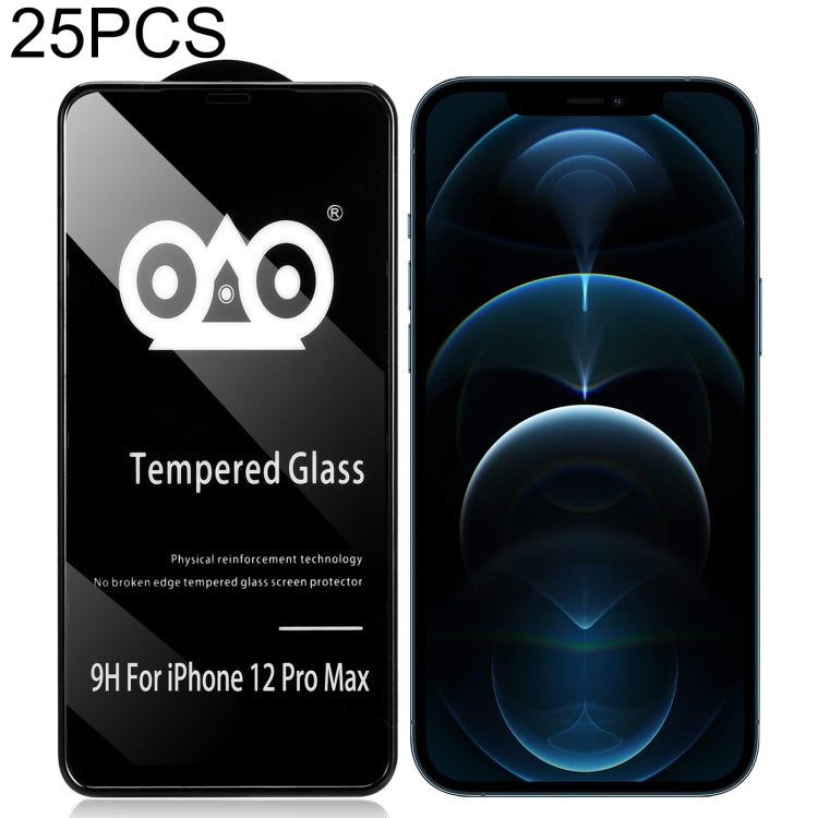 25 PCS Shockproof Anti-breaking Edge Airbag Tempered Glass Film, For iPhone X / XS (25 PCS), For iPhone XR (25 PCS), For iPhone XS Max (25 PCS), For iPhone 12 mini (25 PCS), For iPhone 12 / 12 Pro (25 PCS), For iPhone 12 Pro Max (25 PCS)���������������...
