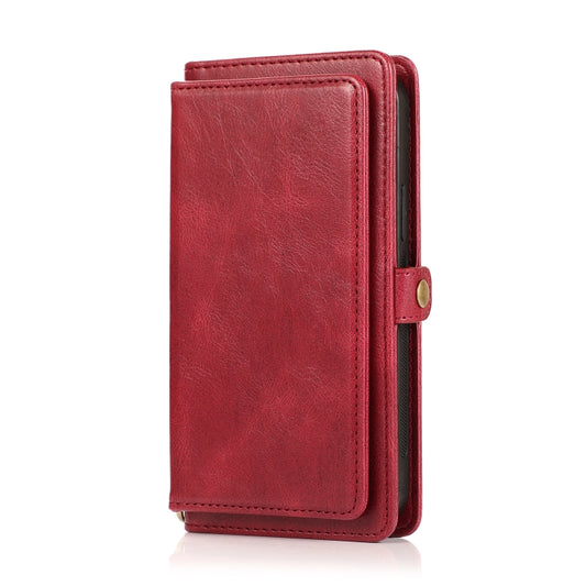 Premium brown leather case for iPhone 12 mini featuring horizontal flip design and card holder
