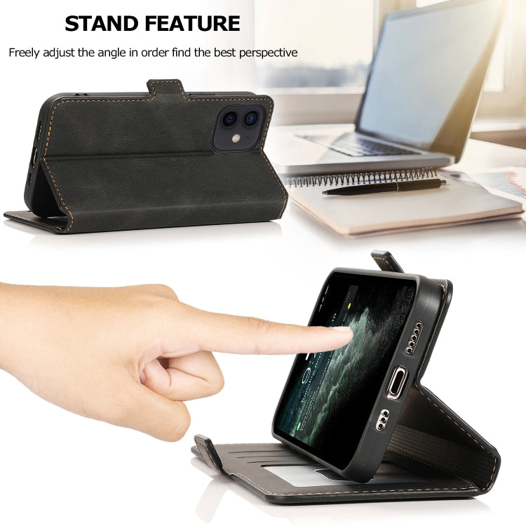 Retro Magnetic Closing Clasp Horizontal Flip Leather Case with Holder & Card Slots & Photo Frame & Wallet