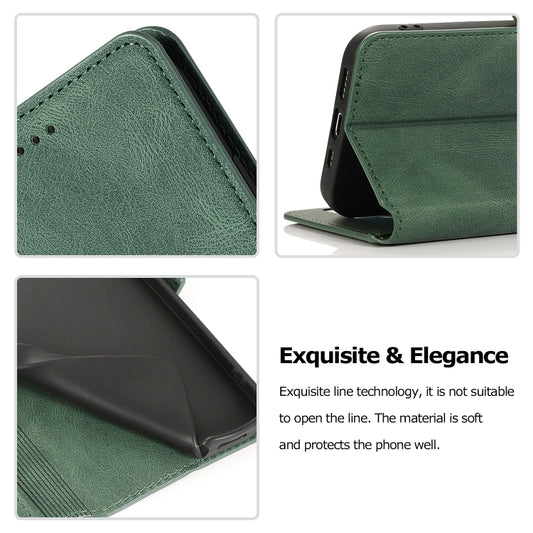 iPhone 12 mini retro flip case showcasing card slot details and holder design