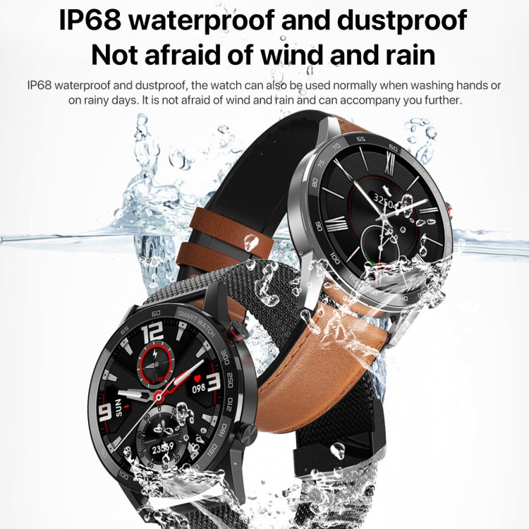 1.3 inch Touch Screen Dual-mode Bluetooth Smart Watch, Support Sleep Monitor / Heart Rate Monitor / Blood Pressure Monitoring