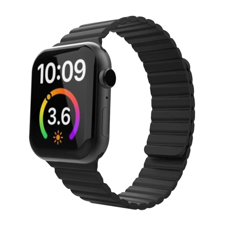 Magnetic Loop Watchband For Apple Watch Series 6 & SE & 5 & 4 40mm / 3 & 2 & 1 38mm, For Apple Watch Series 7 41mm / 6 & SE & 5 & 4 40mm / 3 & 2 & 1 38mm, For Apple Watch Series 8&7 41mm / SE 2&6&SE&5&4 40mm / 3&2&1 38mm