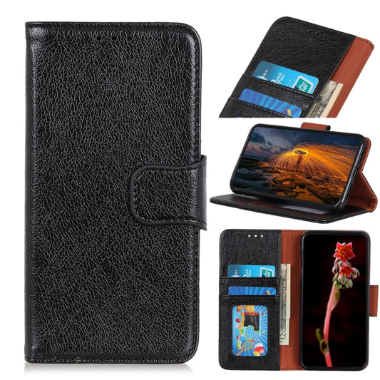 Nappa leather flip case with card slots and wallet for Samsung Galaxy S21 S30
