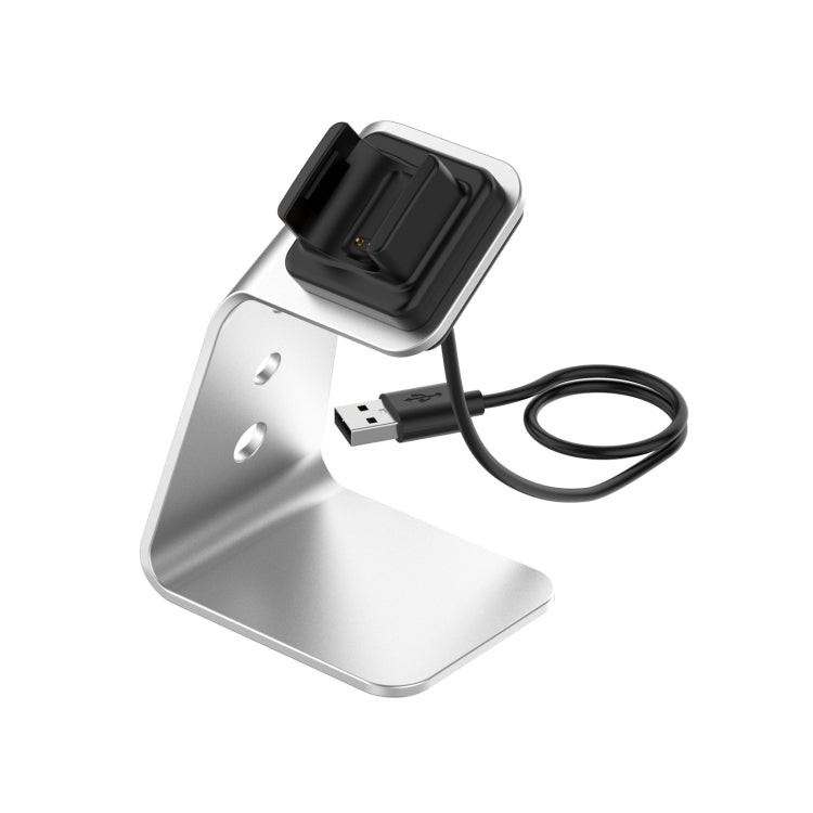 For Fitbit Charge 4 / 3 / 3 SE Universal Aluminum Alloy Charger Holder with Chip Protection, Support Fast Charging, For Fitbit Charge 4