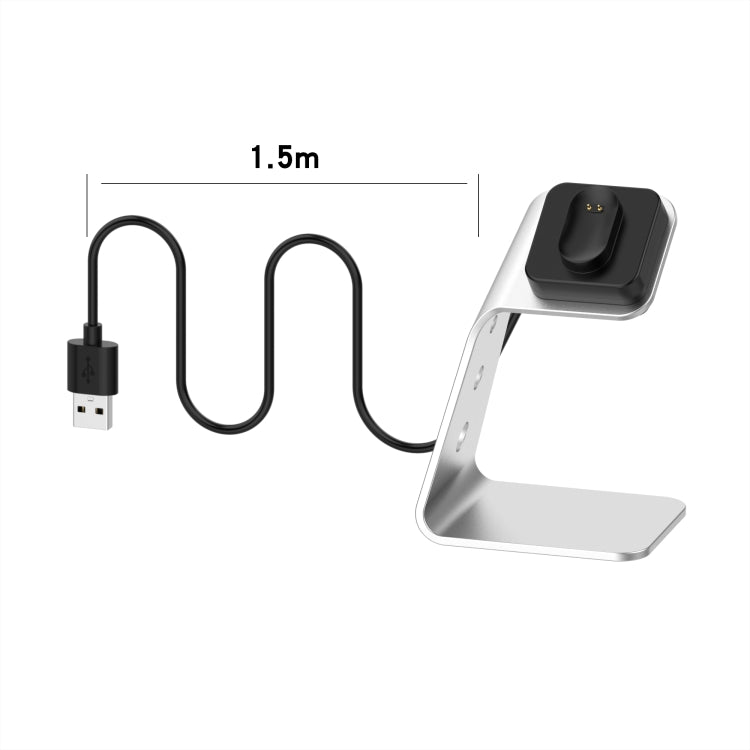 For Fitbit Inspire / Inspire HR / Ace 2 Universal Aluminum Alloy Charger Holder with Chip Protection, Support Fast Charging, For Fitbit Inspire