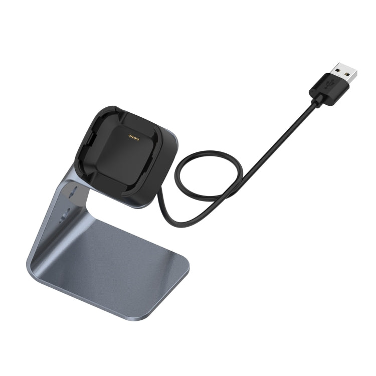 For Huawei Watch GT / GT 2 / GT 2e Universal Aluminum Alloy Charger Holder, For Fitbit Versa 2