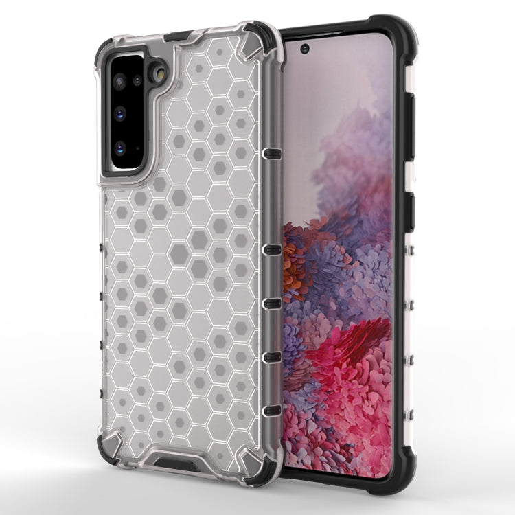 Shockproof Honeycomb PC + TPU Protective Case, For Samsung Galaxy S21 5G, For Samsung Galaxy S21+ 5G, For Samsung Galaxy S21 Ultra 5G