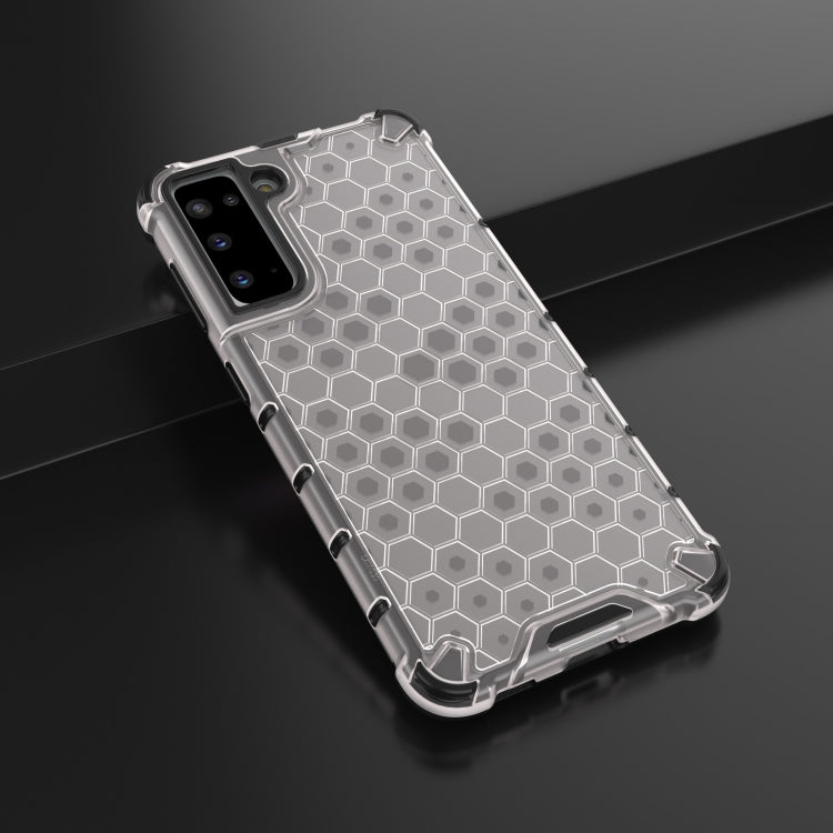 Shockproof Honeycomb PC + TPU Protective Case, For Samsung Galaxy S21 5G, For Samsung Galaxy S21+ 5G, For Samsung Galaxy S21 Ultra 5G