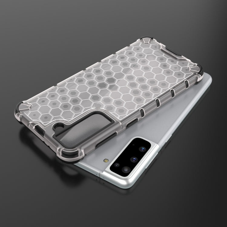 Shockproof Honeycomb PC + TPU Protective Case, For Samsung Galaxy S21 5G, For Samsung Galaxy S21+ 5G, For Samsung Galaxy S21 Ultra 5G