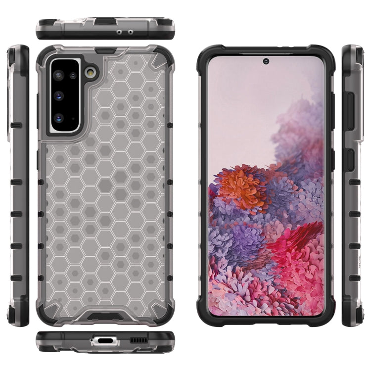Shockproof Honeycomb PC + TPU Protective Case, For Samsung Galaxy S21 5G, For Samsung Galaxy S21+ 5G, For Samsung Galaxy S21 Ultra 5G