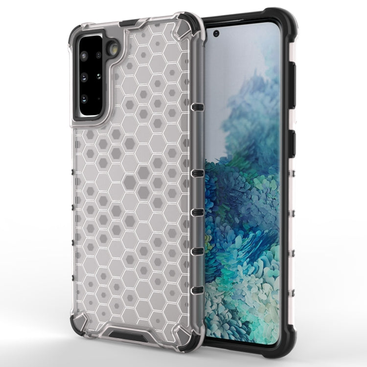 Shockproof Honeycomb PC + TPU Protective Case, For Samsung Galaxy S21 5G, For Samsung Galaxy S21+ 5G, For Samsung Galaxy S21 Ultra 5G