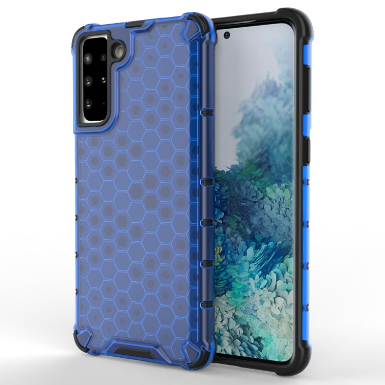 Shockproof Honeycomb PC + TPU Protective Case, For Samsung Galaxy S21 5G, For Samsung Galaxy S21+ 5G, For Samsung Galaxy S21 Ultra 5G