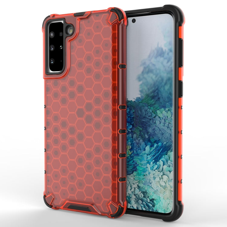 Shockproof Honeycomb PC + TPU Protective Case, For Samsung Galaxy S21 5G, For Samsung Galaxy S21+ 5G, For Samsung Galaxy S21 Ultra 5G