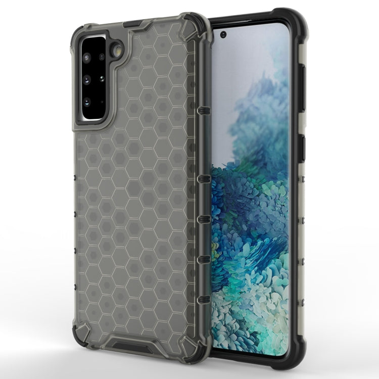 Shockproof Honeycomb PC + TPU Protective Case, For Samsung Galaxy S21 5G, For Samsung Galaxy S21+ 5G, For Samsung Galaxy S21 Ultra 5G