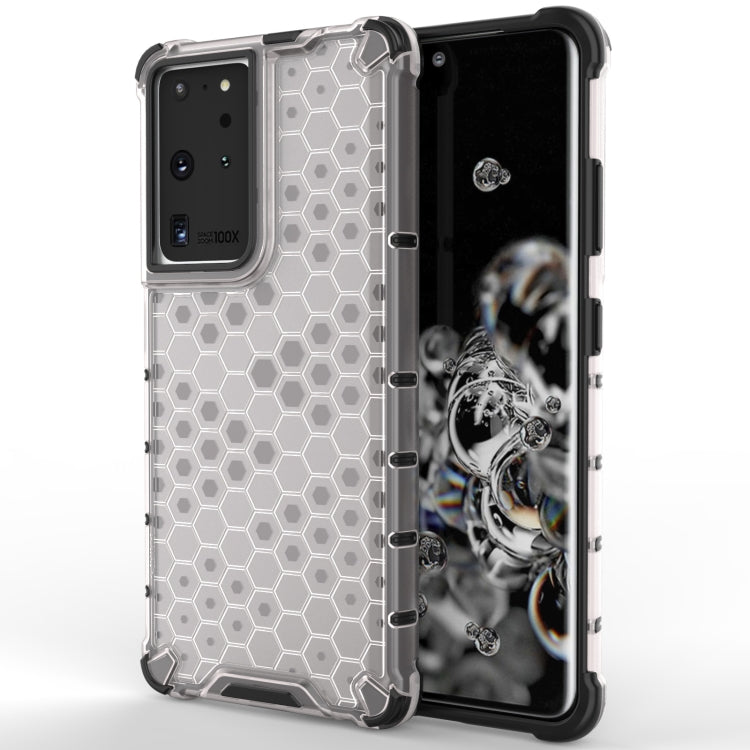 Shockproof Honeycomb PC + TPU Protective Case, For Samsung Galaxy S21 5G, For Samsung Galaxy S21+ 5G, For Samsung Galaxy S21 Ultra 5G