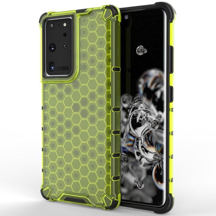 Shockproof Honeycomb PC + TPU Protective Case, For Samsung Galaxy S21 5G, For Samsung Galaxy S21+ 5G, For Samsung Galaxy S21 Ultra 5G