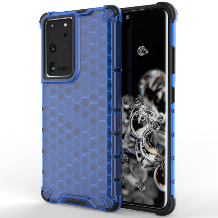 Shockproof Honeycomb PC + TPU Protective Case, For Samsung Galaxy S21 5G, For Samsung Galaxy S21+ 5G, For Samsung Galaxy S21 Ultra 5G