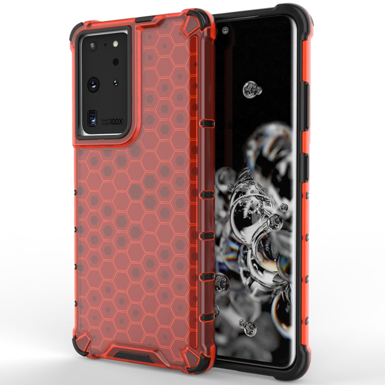 Shockproof Honeycomb PC + TPU Protective Case, For Samsung Galaxy S21 5G, For Samsung Galaxy S21+ 5G, For Samsung Galaxy S21 Ultra 5G