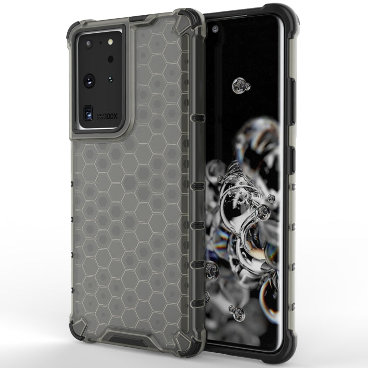 Shockproof Honeycomb PC + TPU Protective Case, For Samsung Galaxy S21 5G, For Samsung Galaxy S21+ 5G, For Samsung Galaxy S21 Ultra 5G
