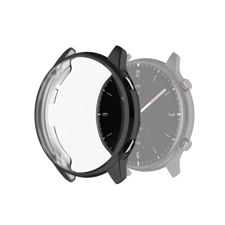 For Amazfit GTR 2 A1951 Full Coverage TPU Electroplating Protective Case Cover, For Amazfit GTR 2