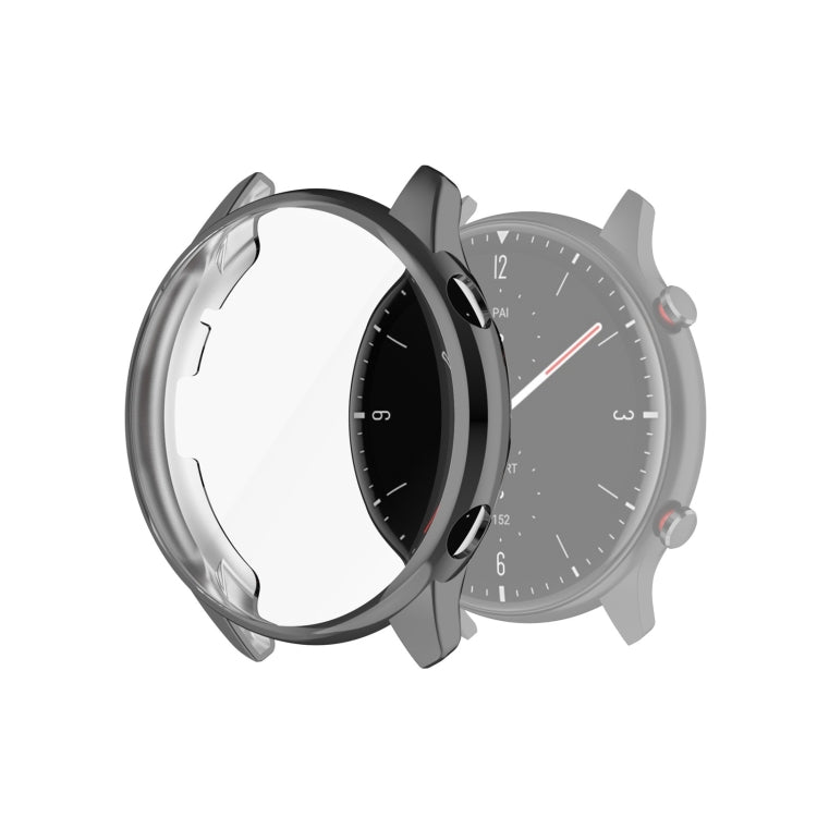 For Amazfit GTR 2 A1951 Full Coverage TPU Electroplating Protective Case Cover, For Amazfit GTR 2