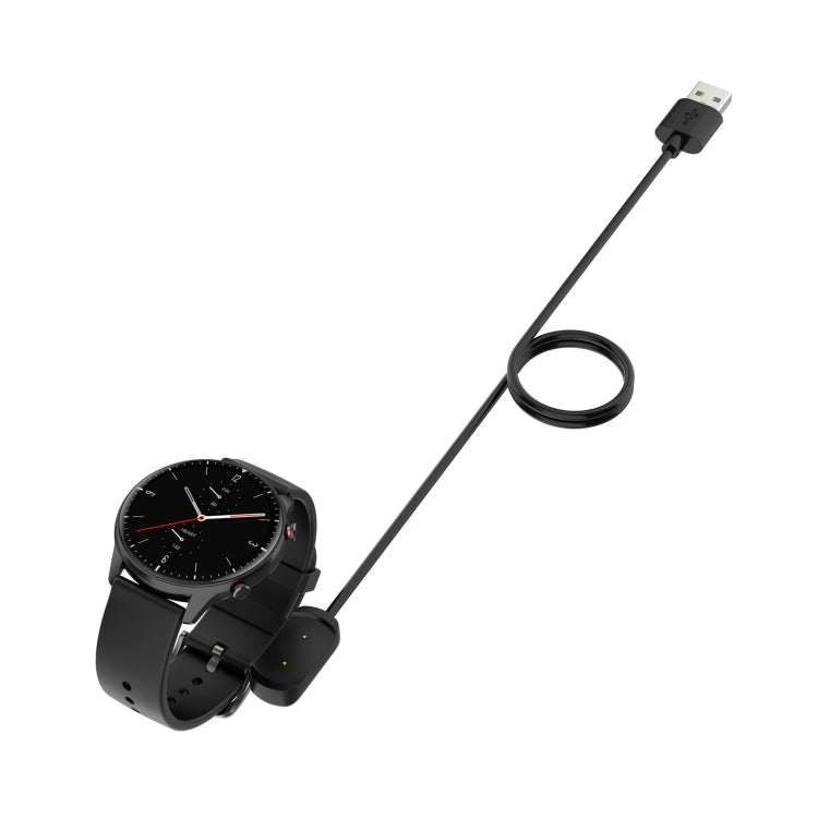 Câble de charge magnétique universel pour Amazfit GTR 2 A1951 / GTS 2 A1968 / Pop A2009. Longueur : 1 m.
