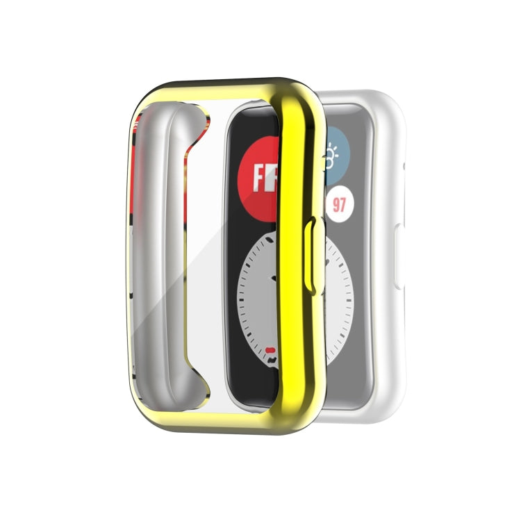 Full Coverage TPU Protective Case Cover, For Amazfit GTS 2 A1968, For Huawei Watch Fit