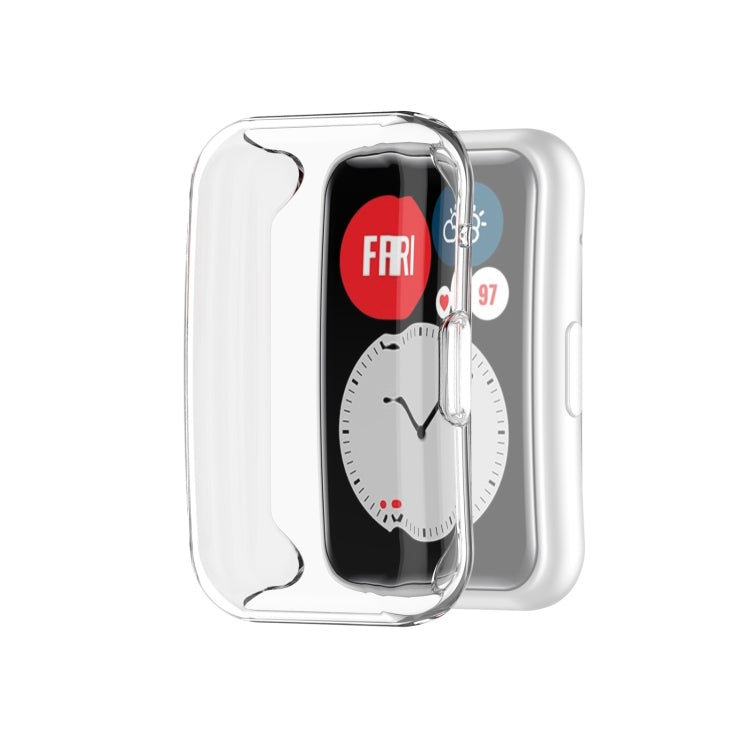 Full Coverage TPU Protective Case Cover, For Amazfit GTS 2 A1968, For Huawei Watch Fit