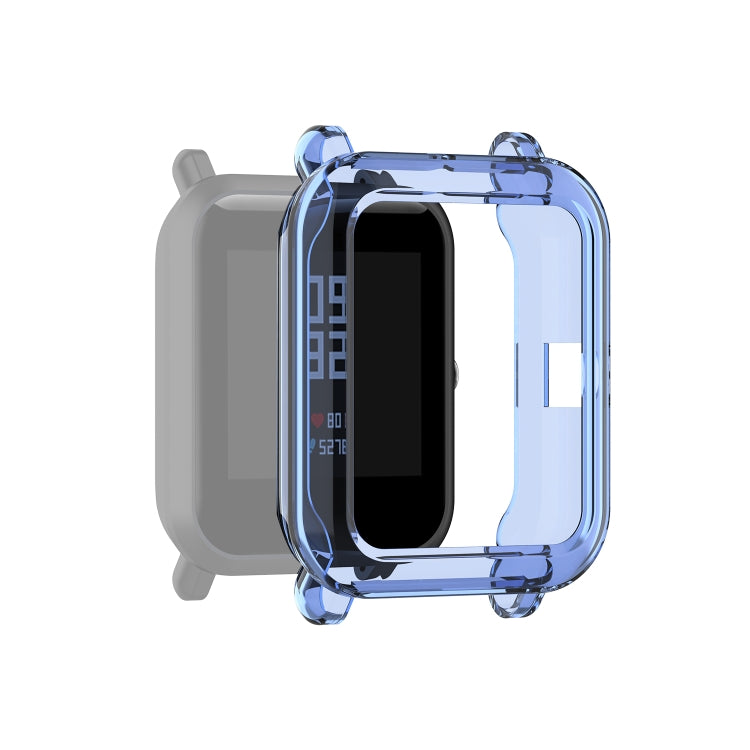 For Amazfit Pop Half-coverage TPU Protective Case Cover