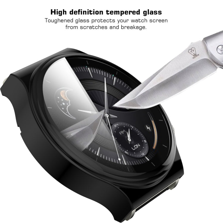 For Huawei Watch GT 2 Pro Full Coverage TPU Protective Case Cover