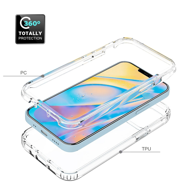 Shockproof  High Transparency Two-color Gradual Change PC+TPU Candy Colors Protective Case, For iPhone 12 mini, For iPhone 12 / 12 Pro, For iPhone 12 Pro Max